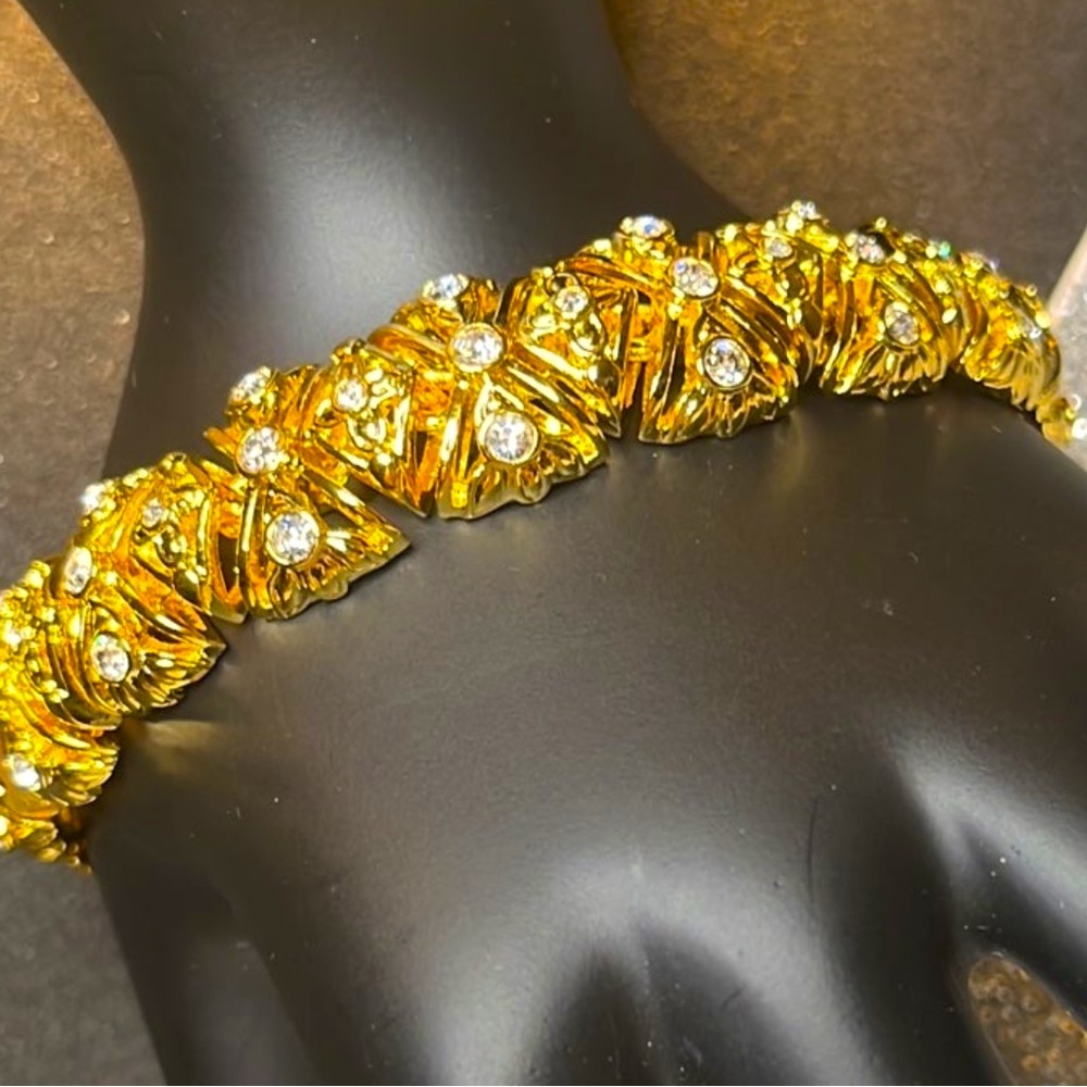 Nolan Miller Michigan Avenue Crystal Bracelet - Year 2000